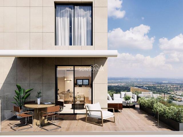 Apartamentos de lujo de nueva construcción en Cala Finestrat. 80m² Villajoyosa