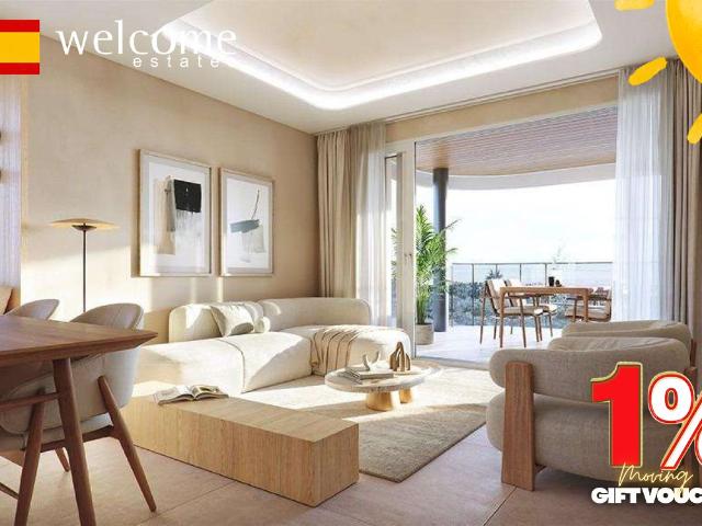 Apartamentos de lujo de nueva construcción en Benijófar, Cos. 28m² Benijófar