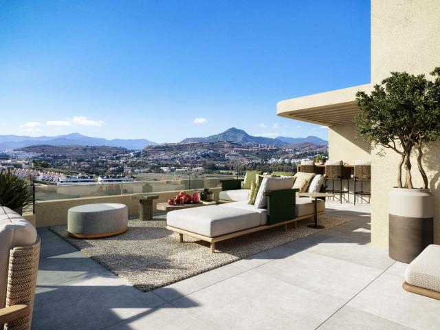 Apartamentos de lujo de nueva construcción en El Campanario. 125m² Estepona