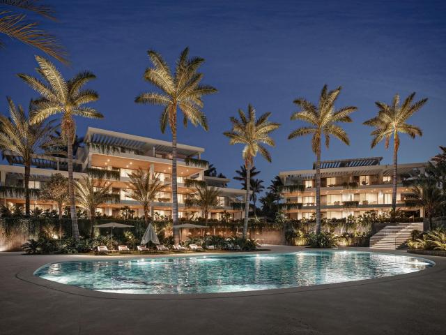 Apartamentos de lujo de nueva construcción en Estepona, a solo 400 m de la playa