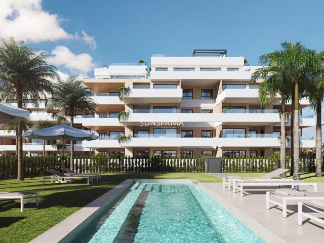 Apartamentos de lujo de nueva construcción en venta en el co. 97m² Torre Pacheco