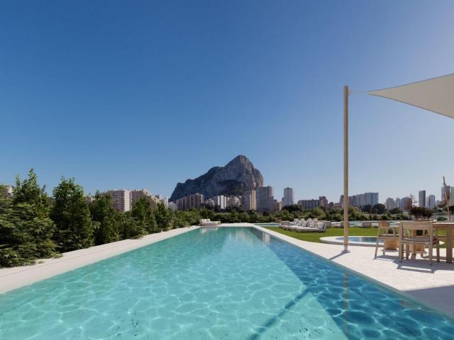 Apartamentos de lujo en Calpe: elegancia, confort y vistas e. 348m² Calpe Calp