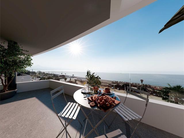 Apartamentos de lujo en planta baja 101m² Torre del Mar