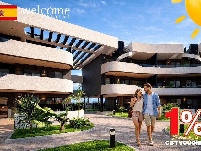 Apartamentos de lujo frente al golf junto al mar en Los Alcá. 0m² Los Alcázares