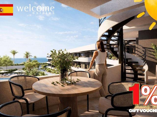 Apartamentos de lujo frente al golf junto al mar en Los Alcá. 0m² Los Alcázares
