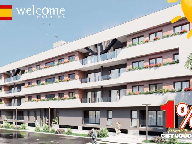 Apartamentos de nueva construcción a la venta en Lo Pagán S. 0m² San Pedro del Pinatar