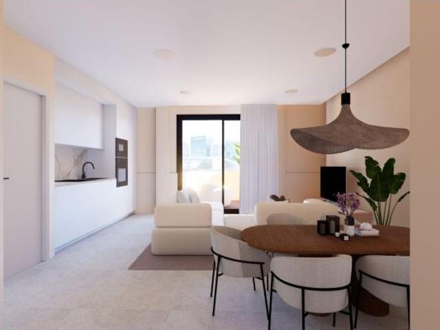 Apartamentos de nueva construcción con vistas al mar en Muchavista, El Campello