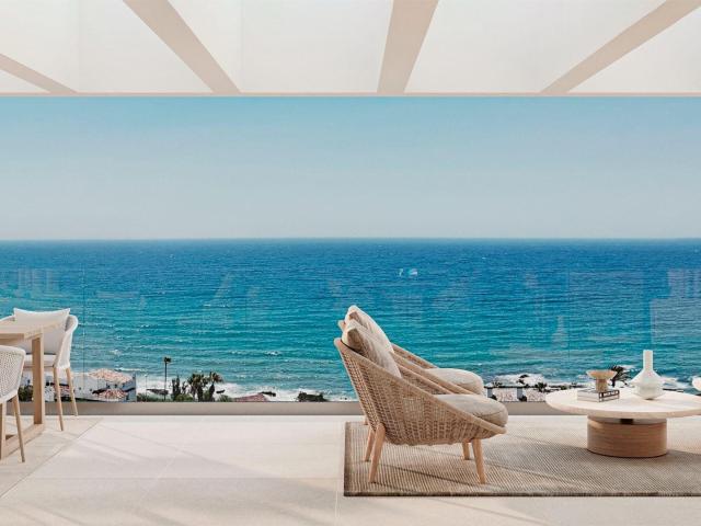 Apartamentos de nueva construcción con vistas panorámicas al. 110m² Mijas Costa