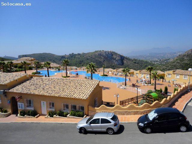 Apartamentos de nueva construcción con bonitas vistas en venta en Benitachell