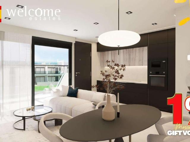 Apartamentos de Nueva Construcción con Jardín o Solárium cer. 56m² Pilar de la Horadada