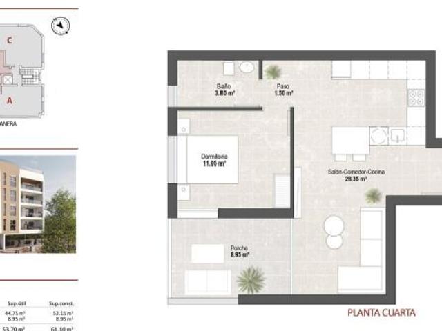 Apartamentos de nueva construcción con licencia turística cerca de la playa en Lo Pagán, San Pedro d