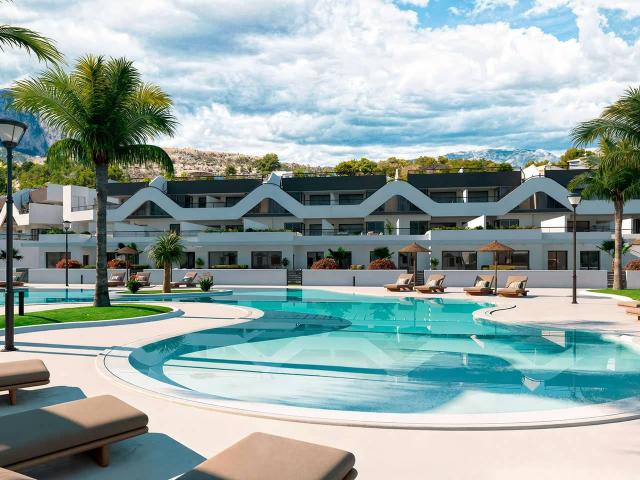 Apartamentos de nueva construcción exclusivos en Alfaz del P. 67m² Alfaz del Pi