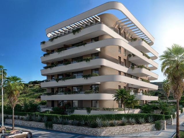 Apartamentos de nueva construcción exclusivos en Las Mesas, Estepona