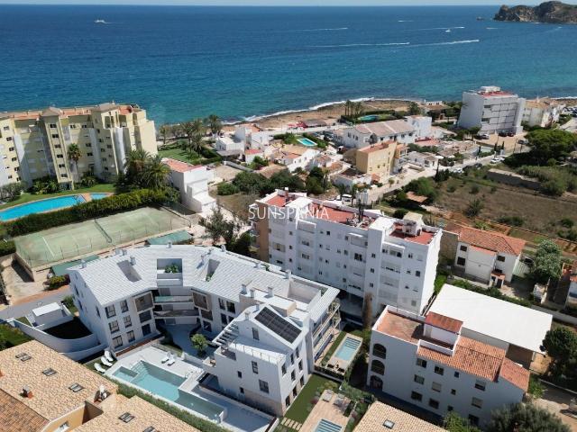 Apartamentos de nueva construcción en Cala Blanca, Jávea, a. 98m² Jávea Xabia
