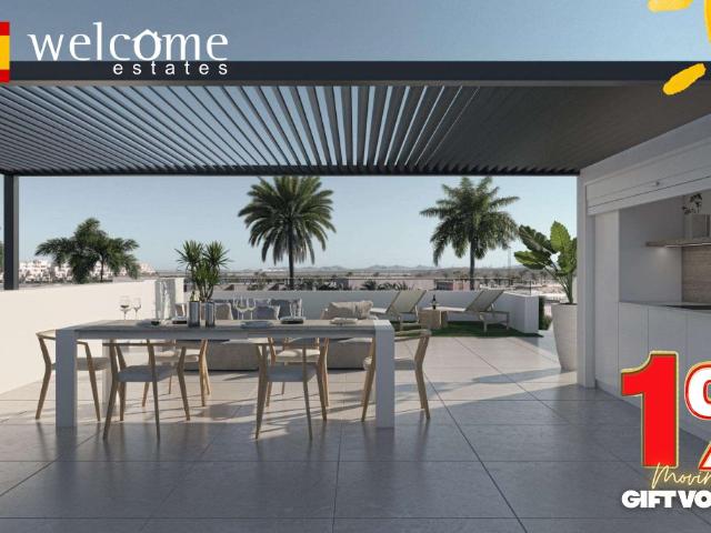 Apartamentos de nueva construcción en Condado de Alhama Golf. 0m² Caserio de los Muñoces