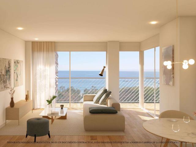 Apartamentos de nueva construcción en el centro de Villajoyo. 0m² Villajoyosa