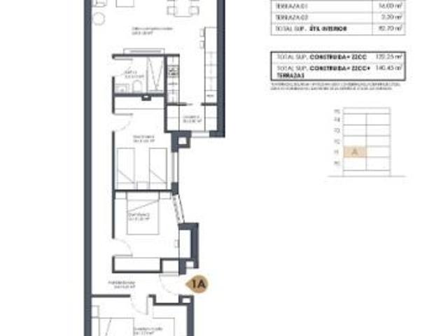Apartamentos de nueva construcción en el centro de Guardamar del Segura, cerca