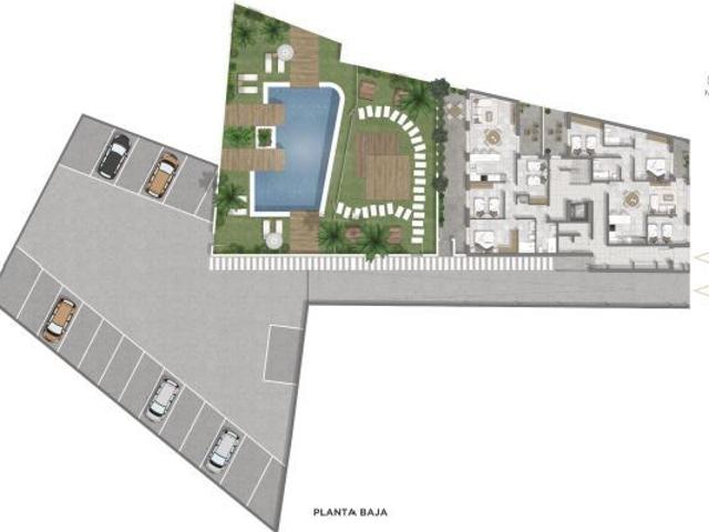 Apartamentos de nueva construcción en el centro de Guardamar del Segura, Costa Blanca