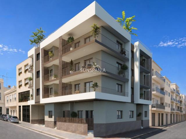 Apartamentos de nueva construcción en el corazón de Santa Po. 75m² Santa Pola