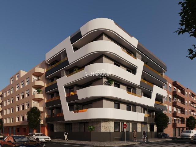 Apartamentos de nueva construcción en el corazón de Torrevie. 72m² Torrevieja
