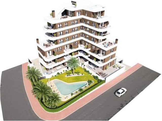 Apartamentos de nueva construcción en Guardamar del Segura: vida moderna a solo 1,4 km de la playa