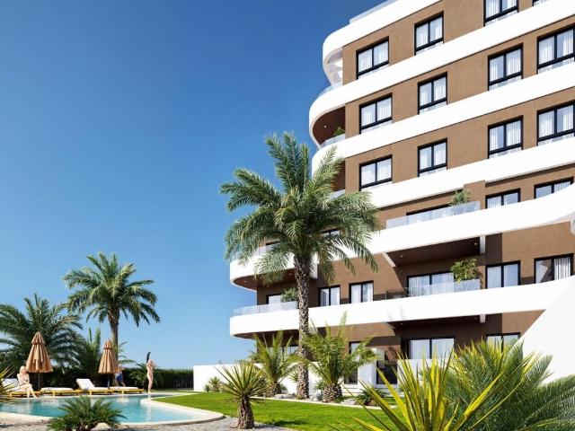 Apartamentos de nueva construcción en Guardamar del Segura. 93m² Guardamar del Segura
