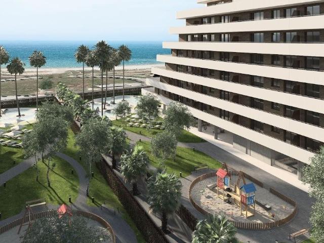 Apartamentos de nueva construcción en primera línea de playa. 99m² Grao de Moncofar