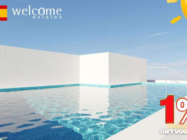 Apartamentos de Nueva Construcción en Torrevieja a solo 400. 0m² Torrevieja