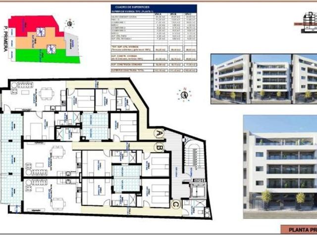 Apartamentos de nueva construcción en Torrevieja A solo 400 m de la Playa del Cura