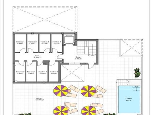Apartamentos de nueva construcción en venta a 200 m de la playa en Lo Pagan