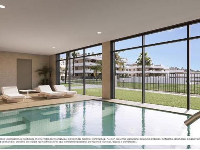 Apartamentos de nueva construcción en venta en Finestrat con vistas al mar y servicios al estilo de