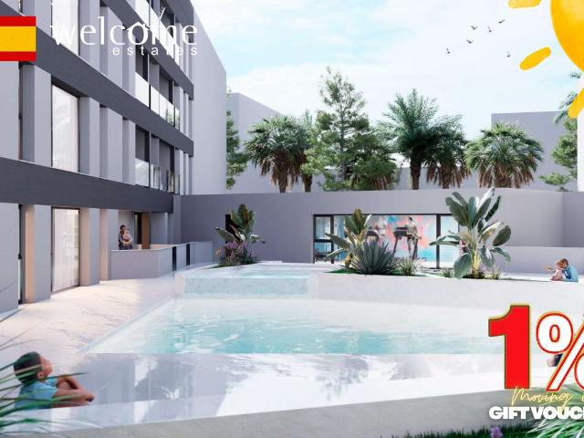 Apartamentos de nueva construcción en venta en Lo Pagan San. 0m² San Pedro del Pinatar