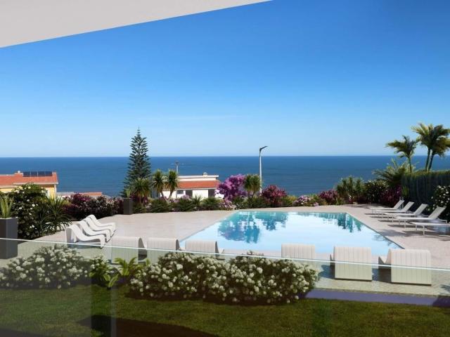 Apartamentos de praia com vista mar e piscina perto da Nazar. 0m² Nazaré