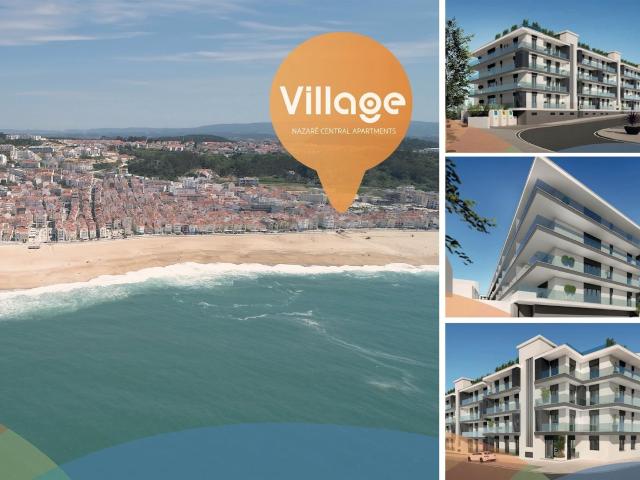 Apartamentos de praia novos à venda na Nazaré | Portugal 66m² Nazaré