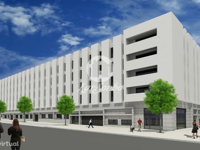 Apartamento em construo T2 em ZONA NOBRE da cidade da Pvoa de Va.