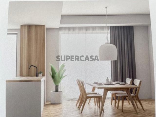 Apartamentos em construção