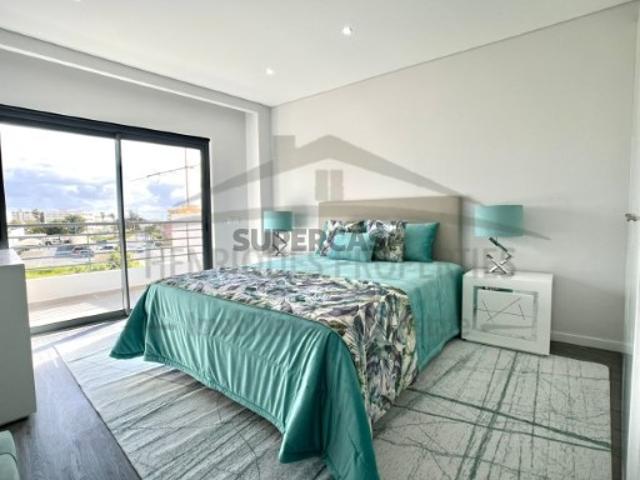 Apartamentos em construção