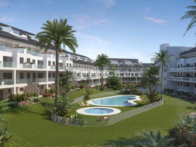 Apartamentos en Complejo Excepcionalmente Social en Fuengirola