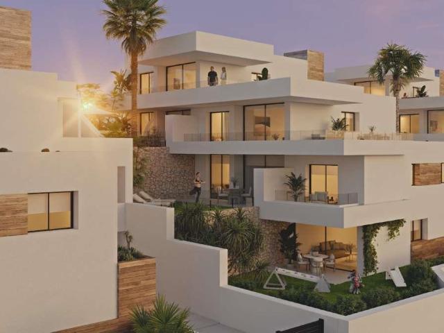 Apartamentos en Cumbre del Sol, Costa BlancaApartamentos de. 100m² Benitachell