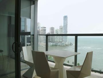 Apartamentos en alquiler en Avenida Balboa | Oportunidad Apartamento PH Yoo Avenida Balboa Bella Vista Amoblado 2 recámaras por USD 3000.00