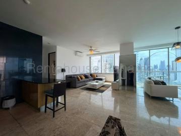 Apartamentos en alquiler en Bella Vista | Alquiler de Apartamento en Bellavista Ph Sky Residences Solo Cliente Directo MC 2 recámaras por USD 2900.00