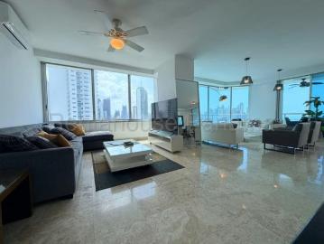 Apartamentos en alquiler en Bella Vista | Apartamento en Alquiler en PH SKY RESIDENCES Bella Vista 27AECC161 2 recámaras por USD 2900.00