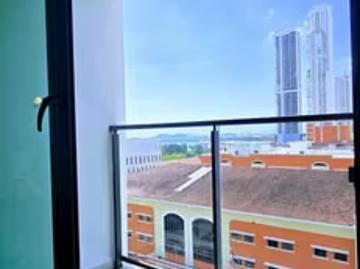 Apartamentos en alquiler en Bella Vista | NUEVO! Con gym coworking. Co living, bbq piscina. Nuevo, a paso de la cinta costera y del metro 2 recámaras por usd 1000.00