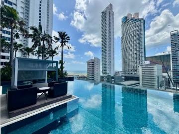 Apartamentos en alquiler en Bella Vista | Se Alquila en PH Nuovo, Bella Vista 2 recámaras por USD 2100.00