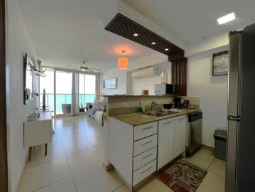 Apartamentos en alquiler en El Palmar | Alquiler apartamento Frente al Mar | 12 meses 1 recámaras por USD 1300.00