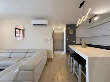 Apartamentos en alquiler en San Francisco | Apartamento de 87 m² en un solo nivel con 2 recámaras y áreas sociales exclusivas 1 recámaras por USD 1800.00