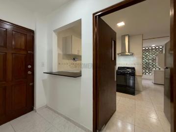 Apartamentos en alquiler en San Francisco | Apartamento en alquiler en San Francisco Panamá – 134 m², amoblado y con doble balcón 2 recámaras por USD 1400.00