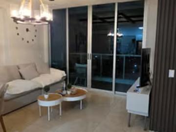 Apartamentos en alquiler en Playa Gorgona | Apartamento de playa en alquiler – PH Royal Palm, con vista al mar. 2 recámaras por USD 1350.00