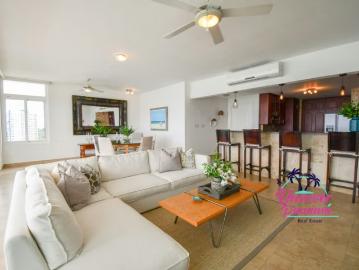 Apartamentos en alquiler en Playas | Lujoso apartamento de cuatro dormitorios frente al mar 4 recámaras por USD 3300.00