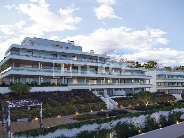 Apartamentos en Estepona con piscina comunitaria